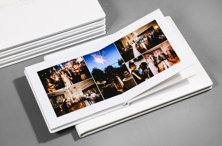 Fotoksiążka ślubna – jaki rodzaj papieru fotograficznego sprawdzi się najlepiej?