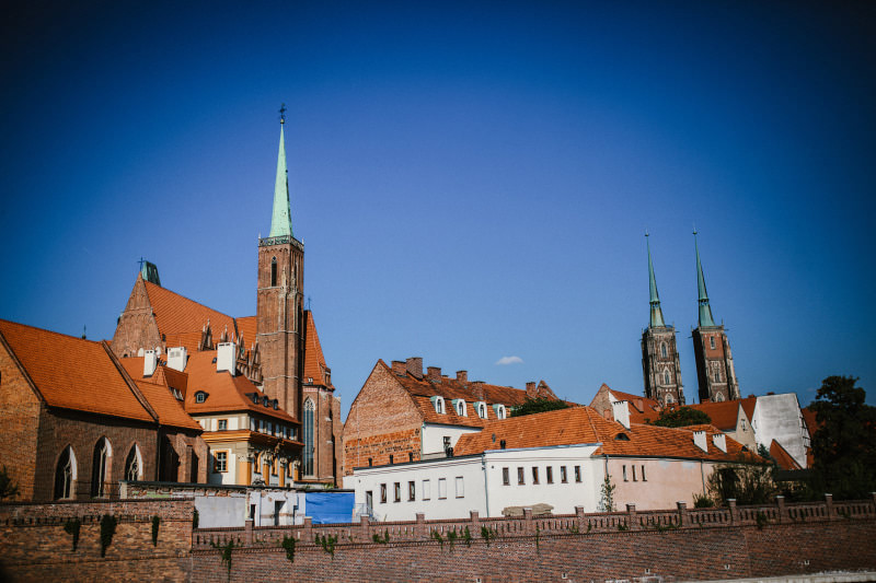 Katedra Wrocławska zdjęcia ślubne