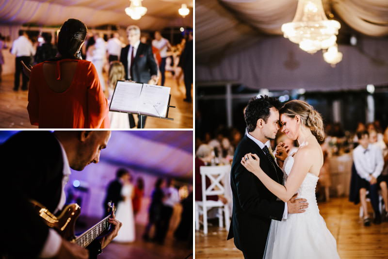 Hotel Wodnik międzynarodowe wesele Zdjęcia ślubne