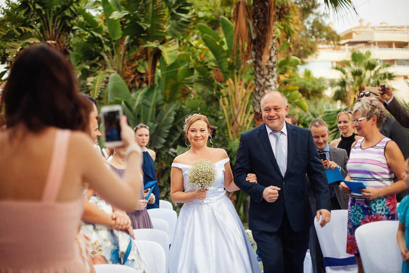 ślub i wesele w hiszpanii - fotografia ślubna hiszpania