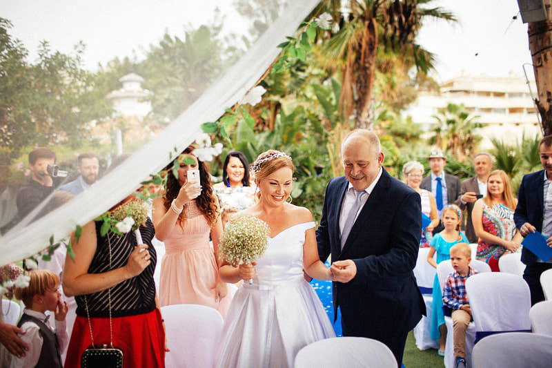 wesele w hiszpanii na costa del sol - Malaga, Benalmadena