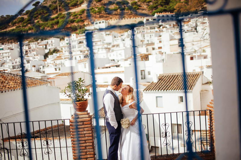 sesja ślubna za granicą - Hiszpania Malaga