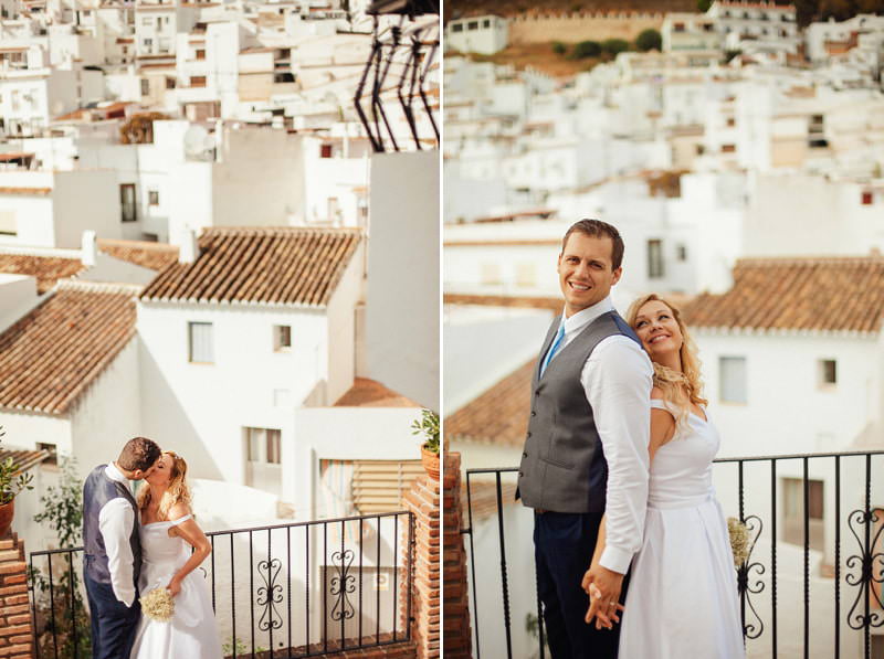 sesja ślubna za granicą - Hiszpania Malaga