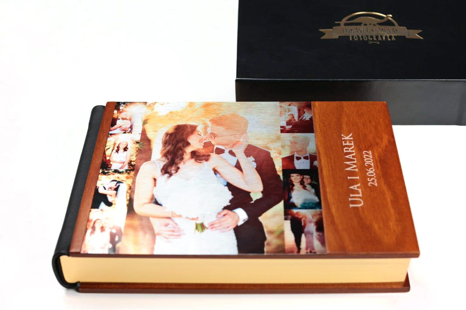 fotoksiążka ślubna - wyjątkowa oprawa zdjęć ślubnych