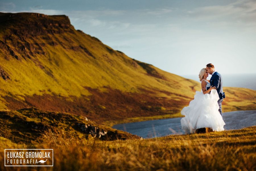 Sesja ślubna na Isle of Skye, Szkocja - zdjęcia ślubne na Isle of Skye