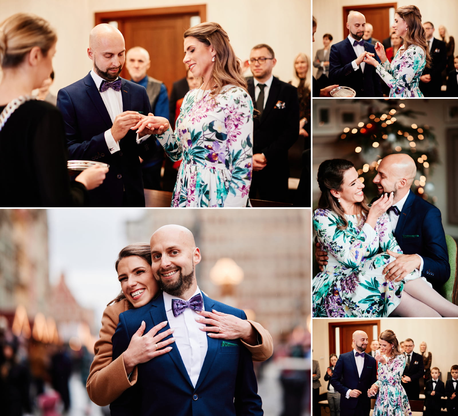 fotograf na ślub cywilny Gdańsk, Gdynia i Sopot - zdjęcia na ślubie cywilnym Trójmiasto