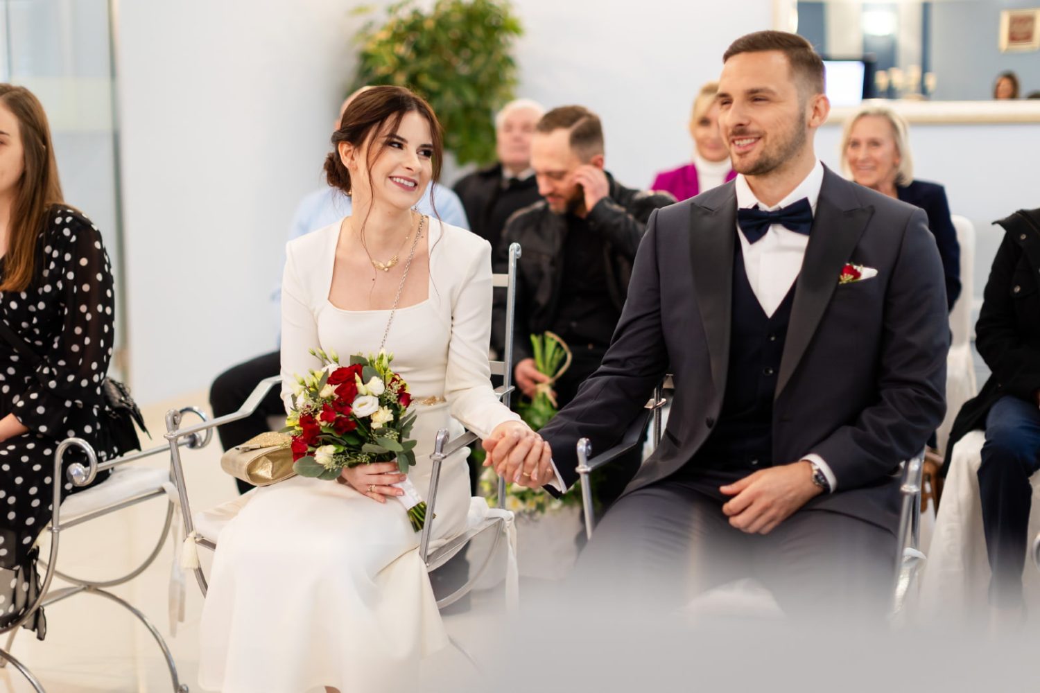 fotograf na ślub cywilny Gdańsk, Gdynia i Sopot - zdjęcia na ślubie cywilnym