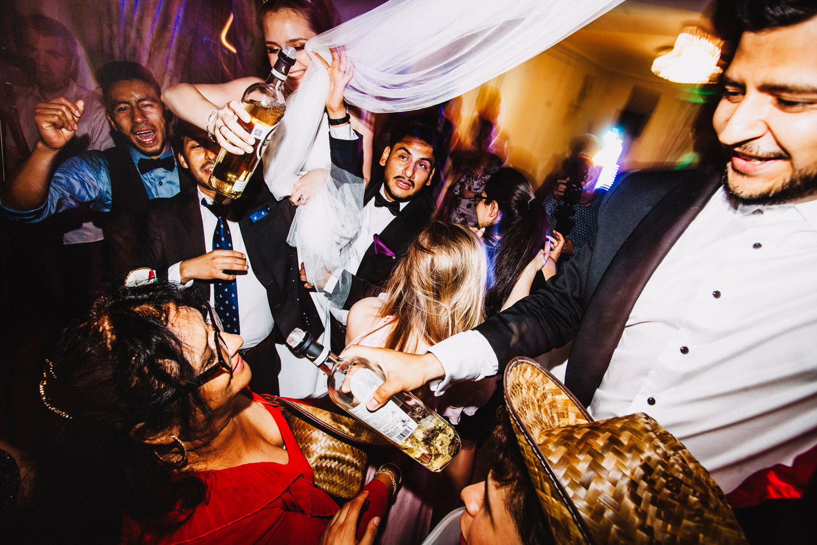 najlepsze zabawy weselne