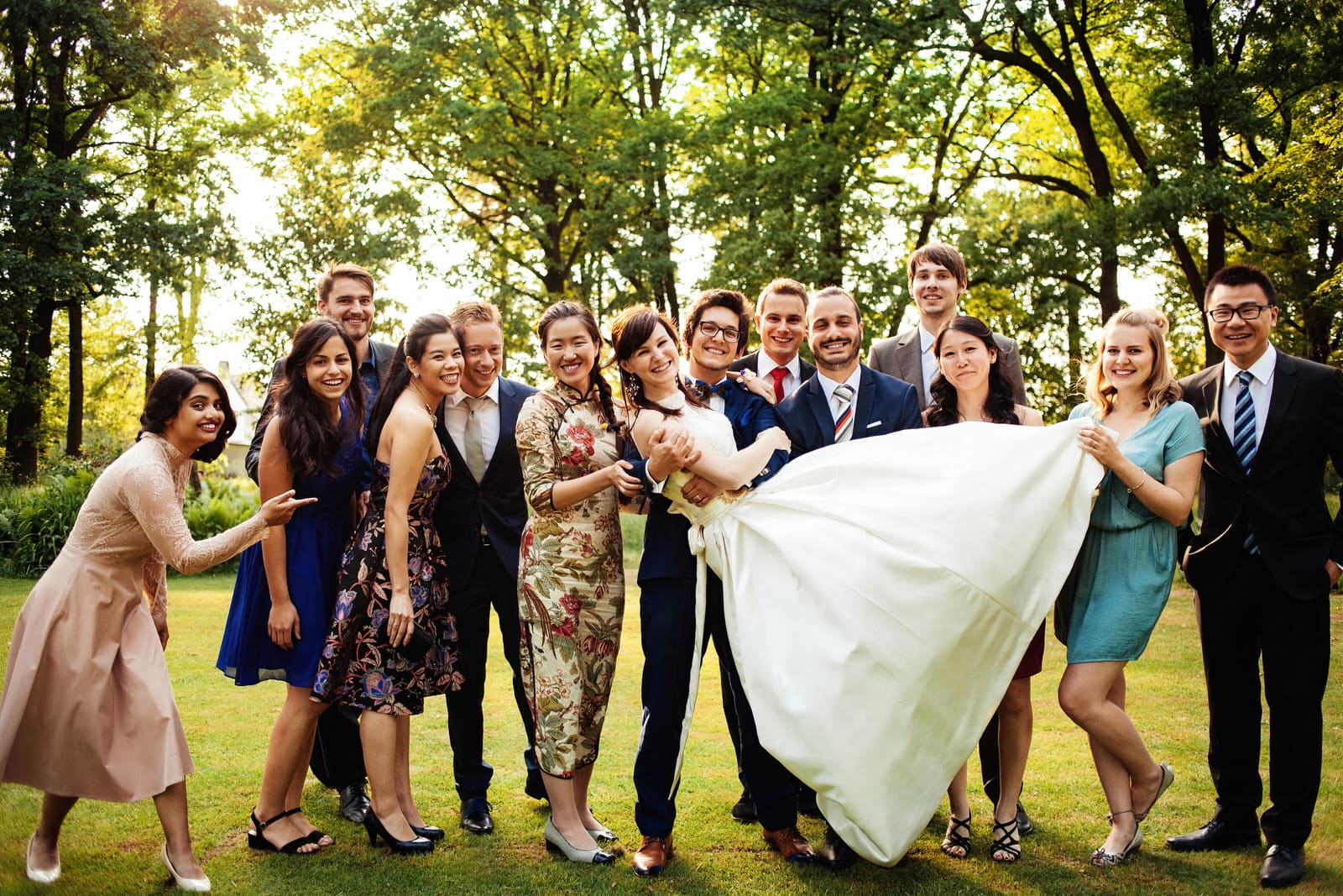 najlepsze zabawy weselne