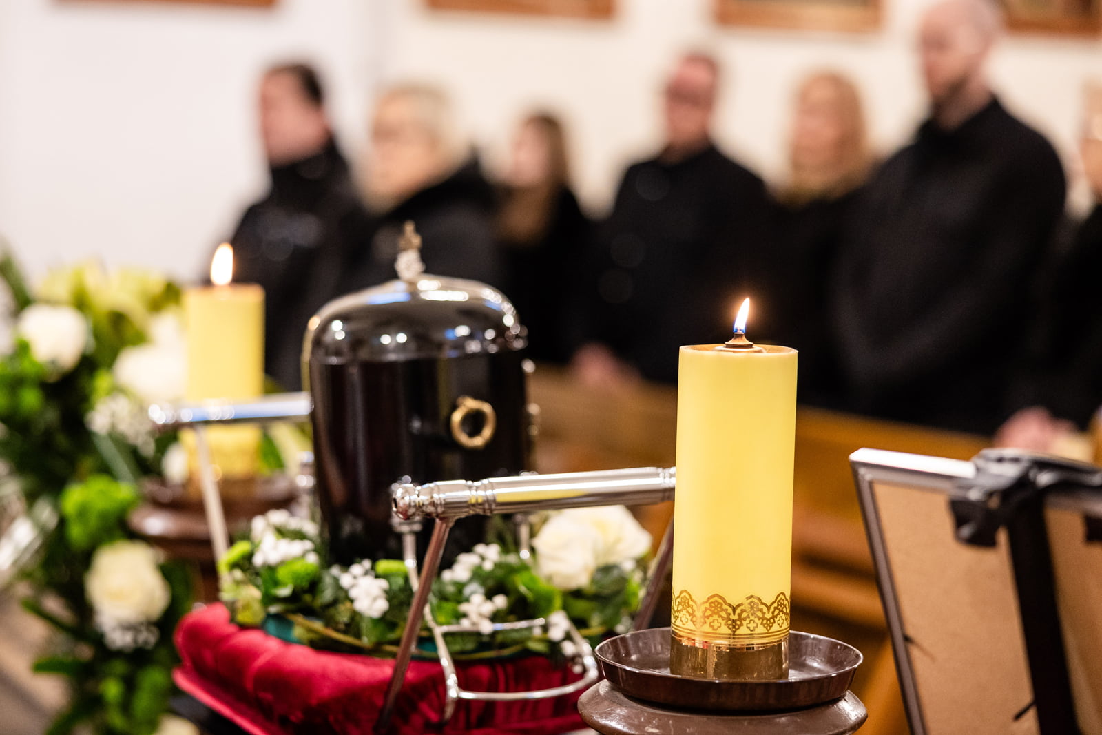 Zdjęcia pogrzebowe Wrocław - zdjęcia z pogrzebu we Wrocławiu