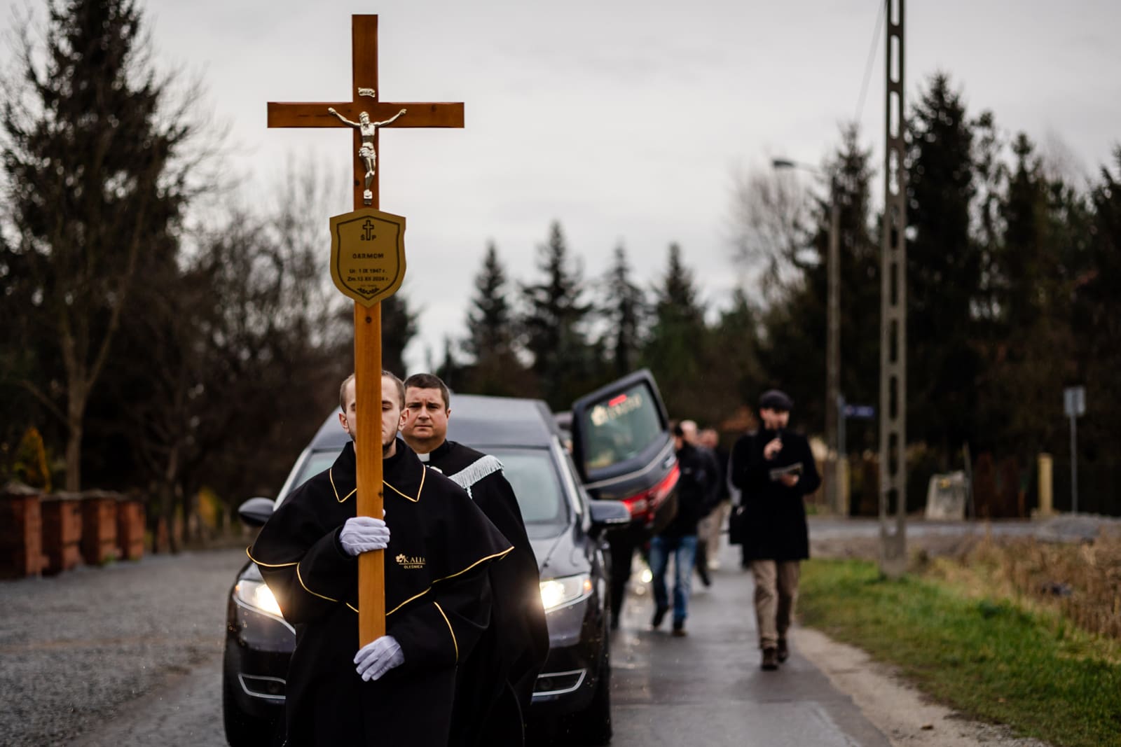 Zdjęcia pogrzebowe Wrocław - zdjęcia z pogrzebu we Wrocławiu