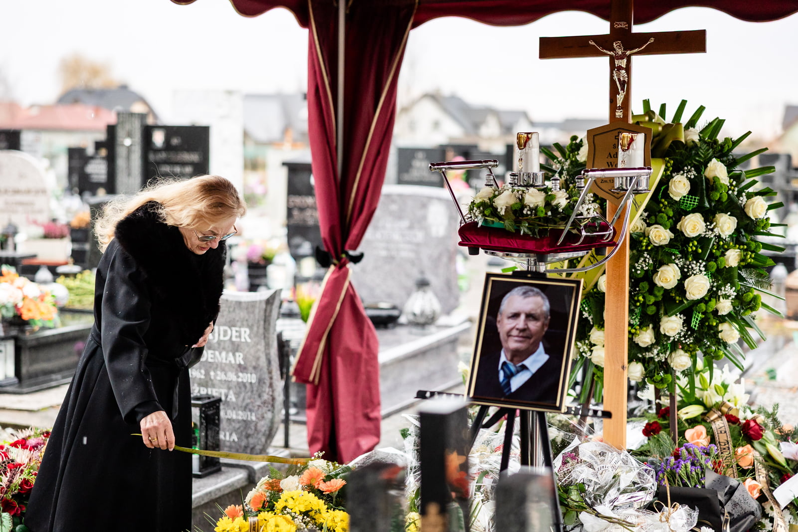 Zdjęcia pogrzebowe Wrocław - zdjęcia z pogrzebu we Wrocławiu