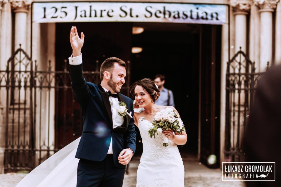 fotograf na ślub kościelny - zdjęcia na ślubie kościelnym