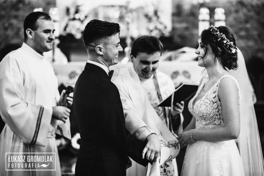 fotograf na ślub kościelny - Łukasz Gromolak