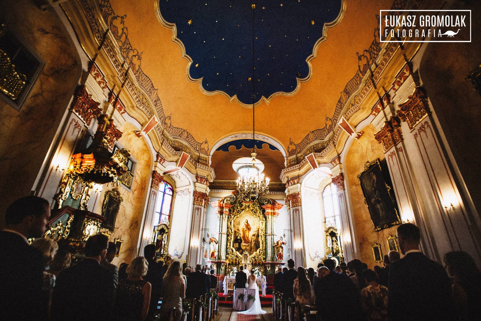 fotograf na ślub kościelny Warszawa, Radom, Płock - zdjęcia na ślubie kościelnym Warszawa, Radom, Płock