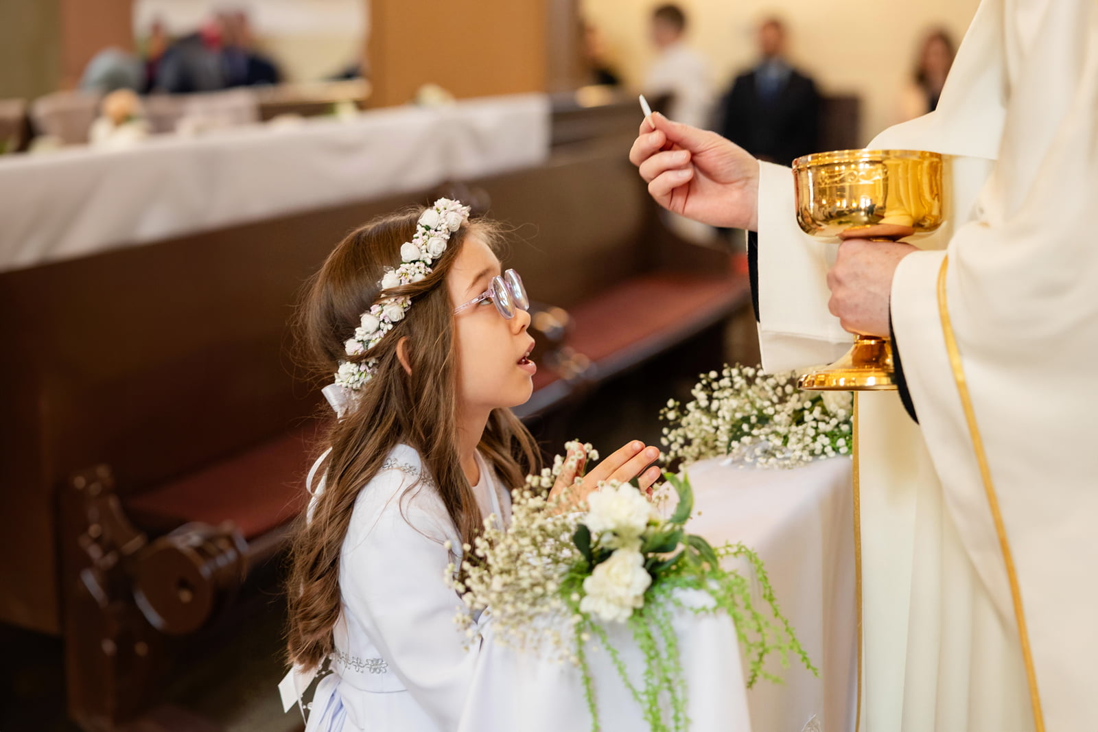 Fotografia komunijna Jastrzębie-Zdrój – fotograf na Komunię Świętą Jastrzębie-Zdrój 34 Zdjęcia komunijne Jastrzębie Zdrój