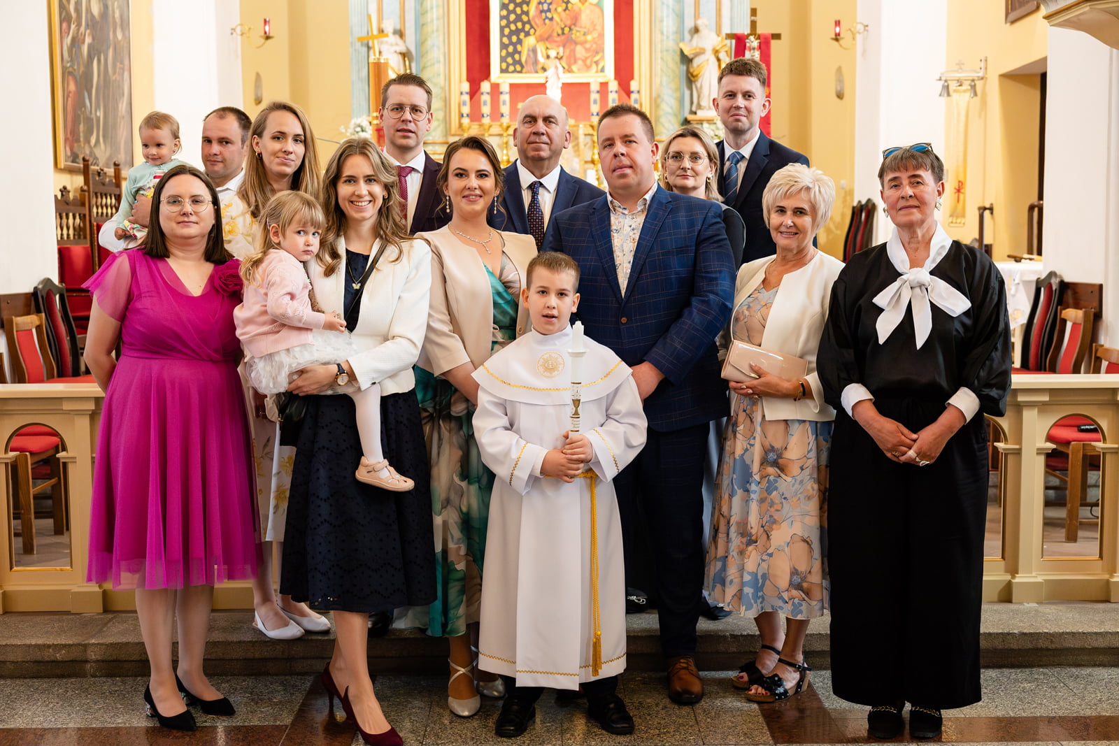 Fotografia komunijna Jastrzębie-Zdrój – fotograf na Komunię Świętą Jastrzębie-Zdrój 37 Zdjęcia komunijne Jastrzębie Zdrój