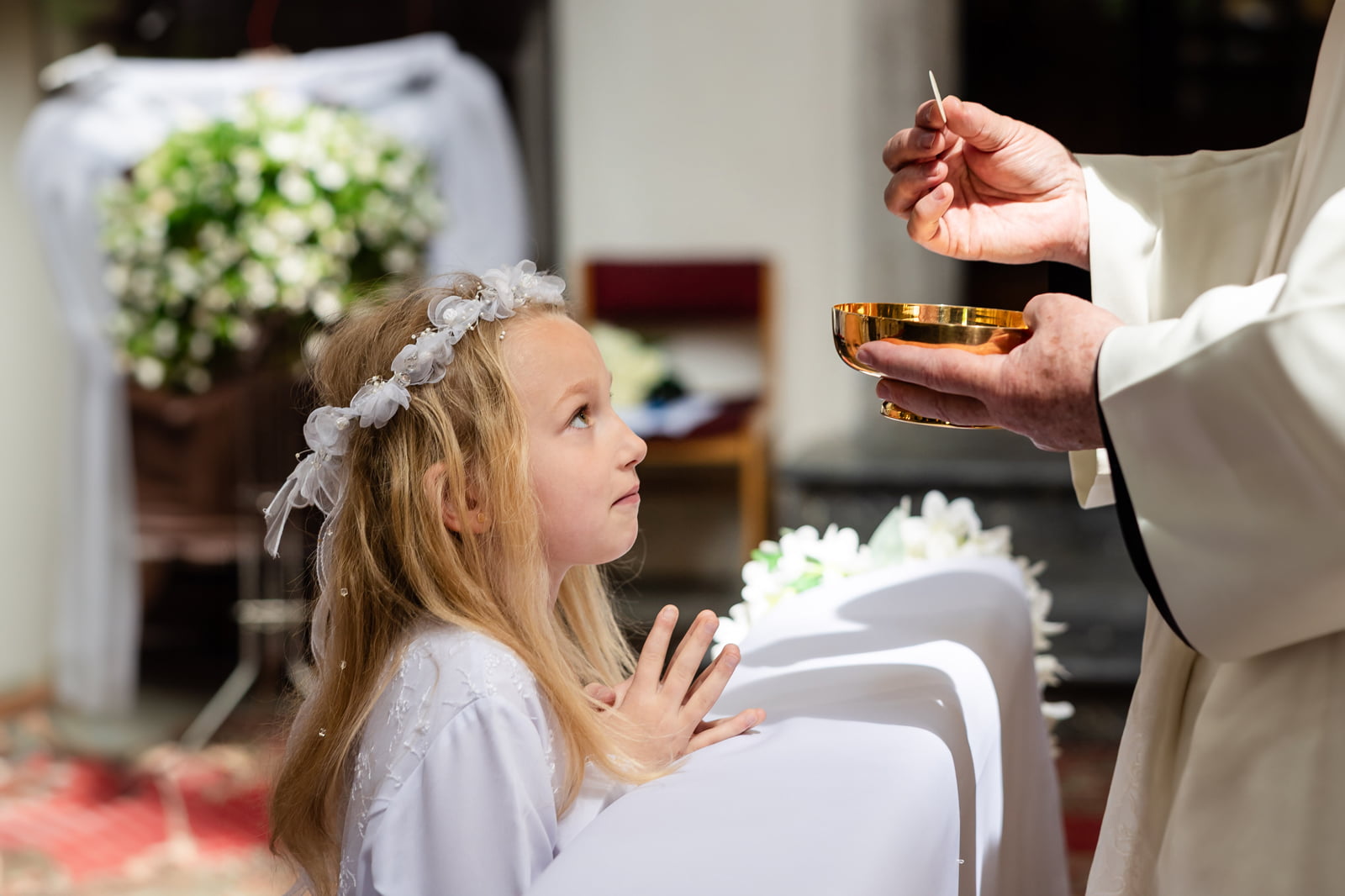 Fotografia komunijna Jastrzębie-Zdrój – fotograf na Komunię Świętą Jastrzębie-Zdrój 39 Zdjęcia komunijne Jastrzębie Zdrój