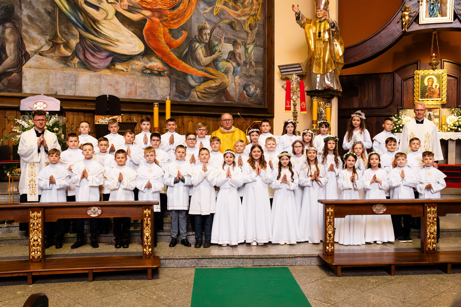 Fotografia komunijna Kutno - fotograf na komunię Kutno 2 Fotografia komunijna Kutno - fotograf na komunię Kutno