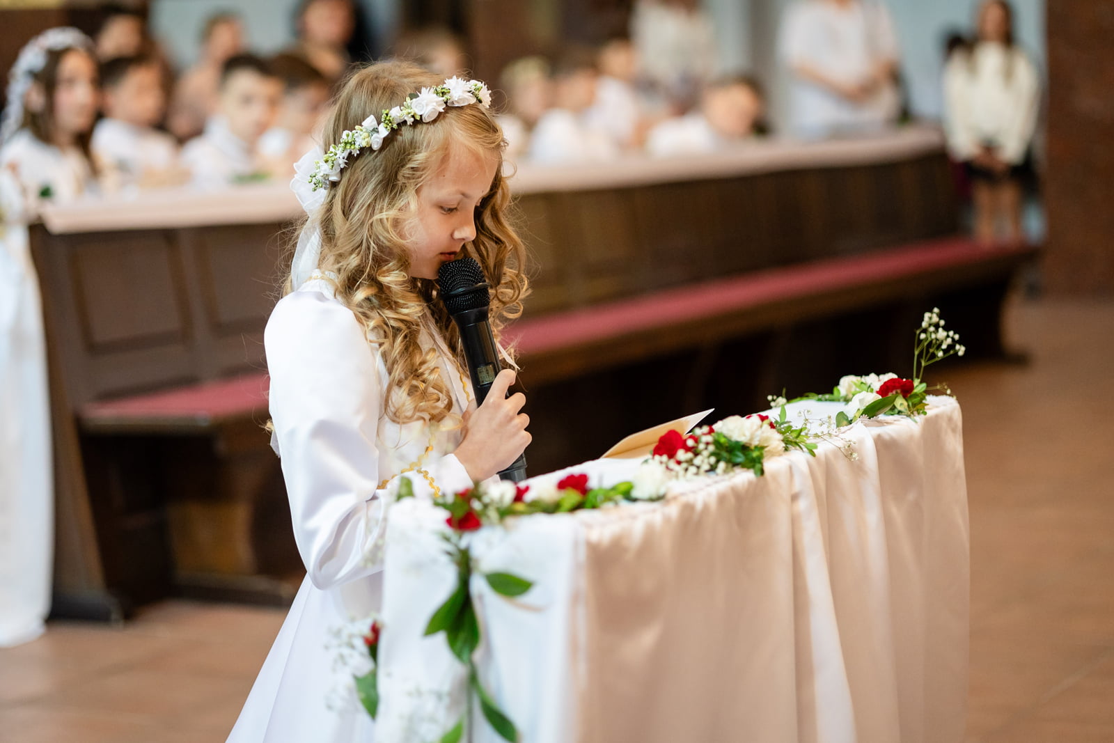 Fotografia komunijna Mikołów - fotograf na komunię Mikołów 7 Fotografia komunijna Mikołów - fotograf na komunię Mikołów