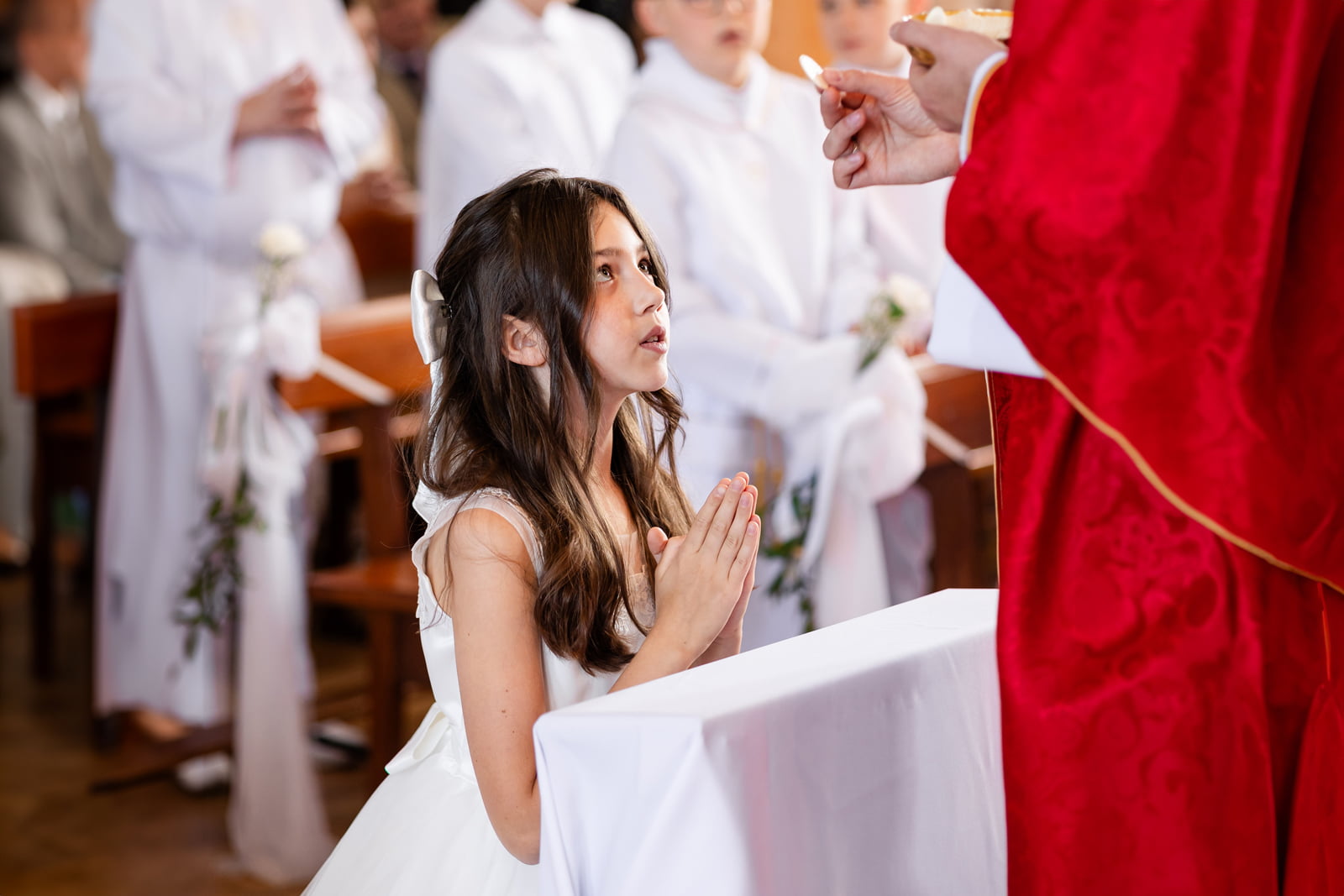 Fotografia komunijna Mikołów - fotograf na komunię Mikołów 12 Fotografia komunijna Mikołów - fotograf na komunię Mikołów