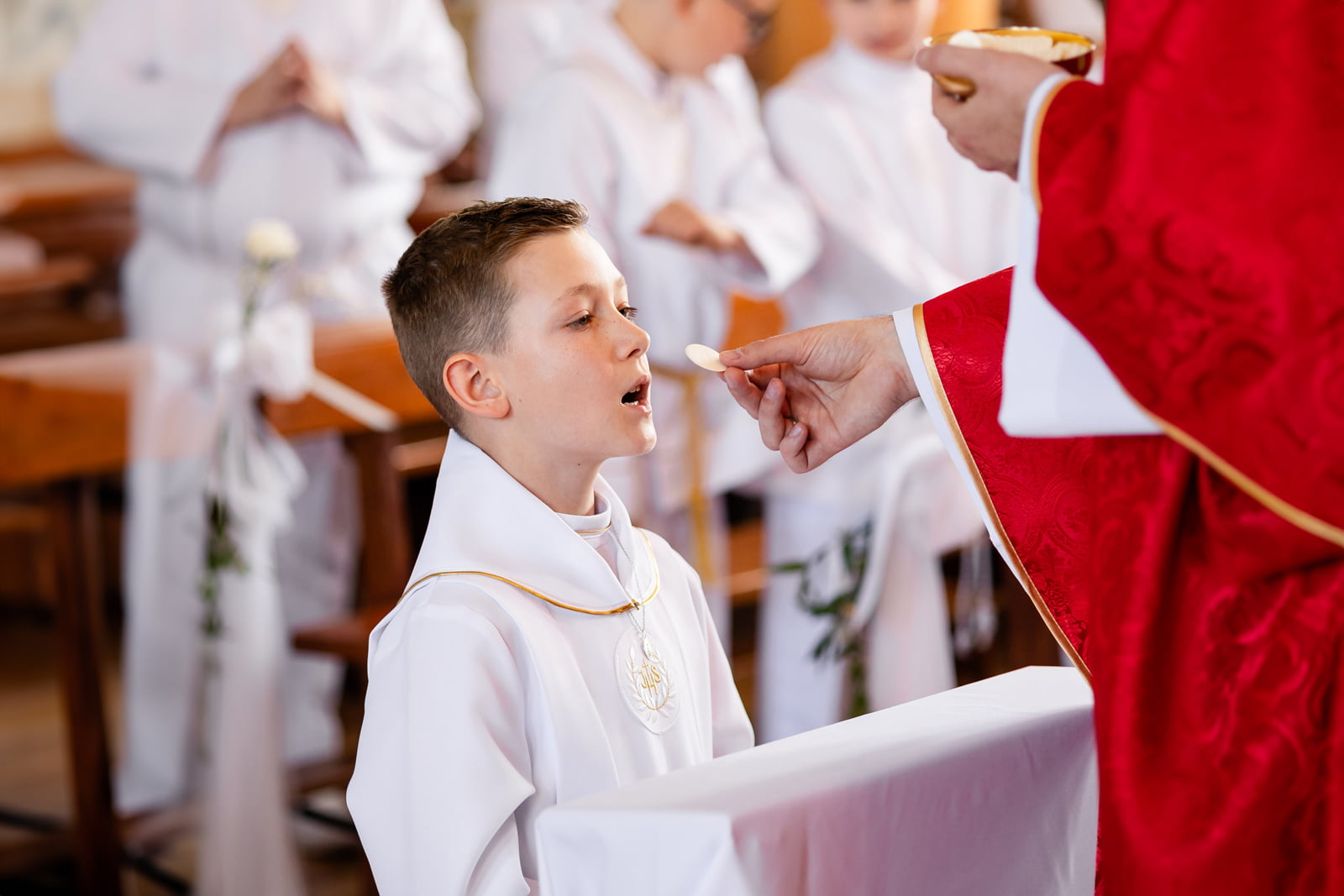 Fotografia komunijna Mikołów - fotograf na komunię Mikołów 13 Fotografia komunijna Mikołów - fotograf na komunię Mikołów