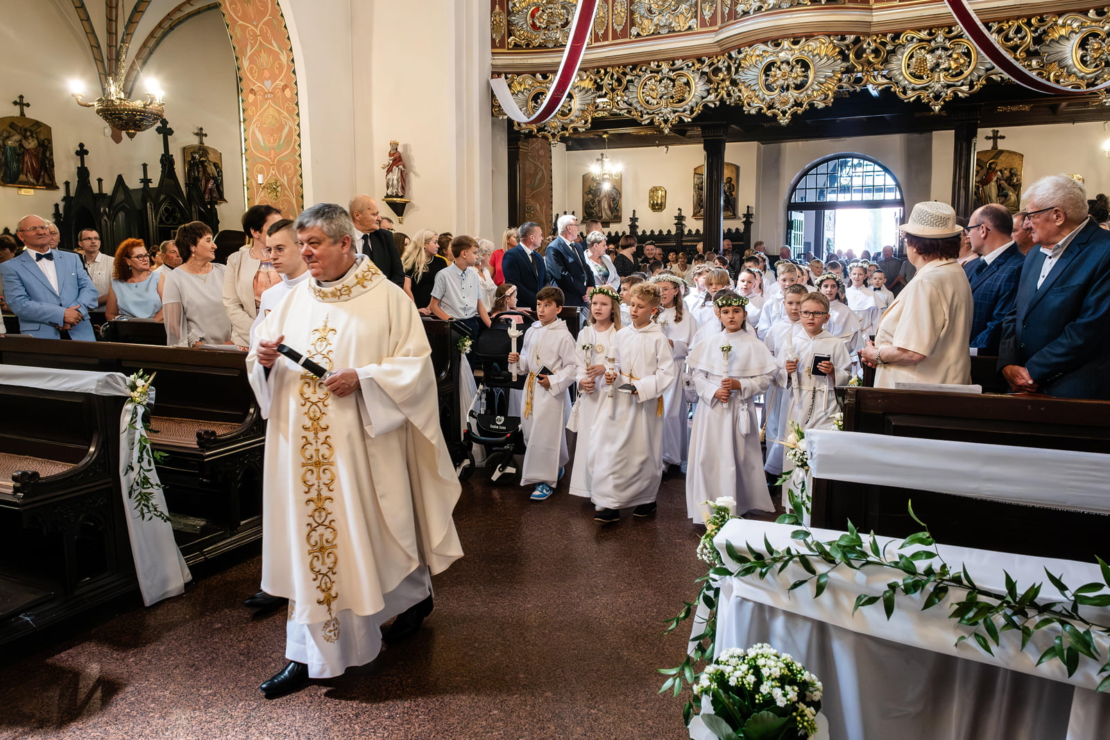 Fotografia komunijna Mikołów - fotograf na komunię Mikołów 17 Fotografia komunijna Mikołów - fotograf na komunię Mikołów