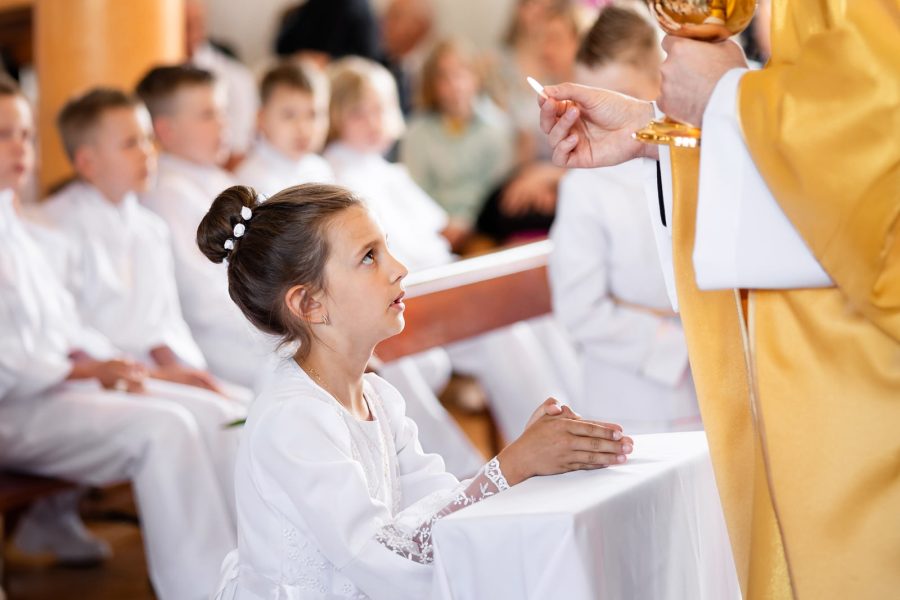 Fotografia komunijna Mikołów - fotograf na komunię Mikołów 22 Fotografia komunijna Mikołów - fotograf na komunię Mikołów