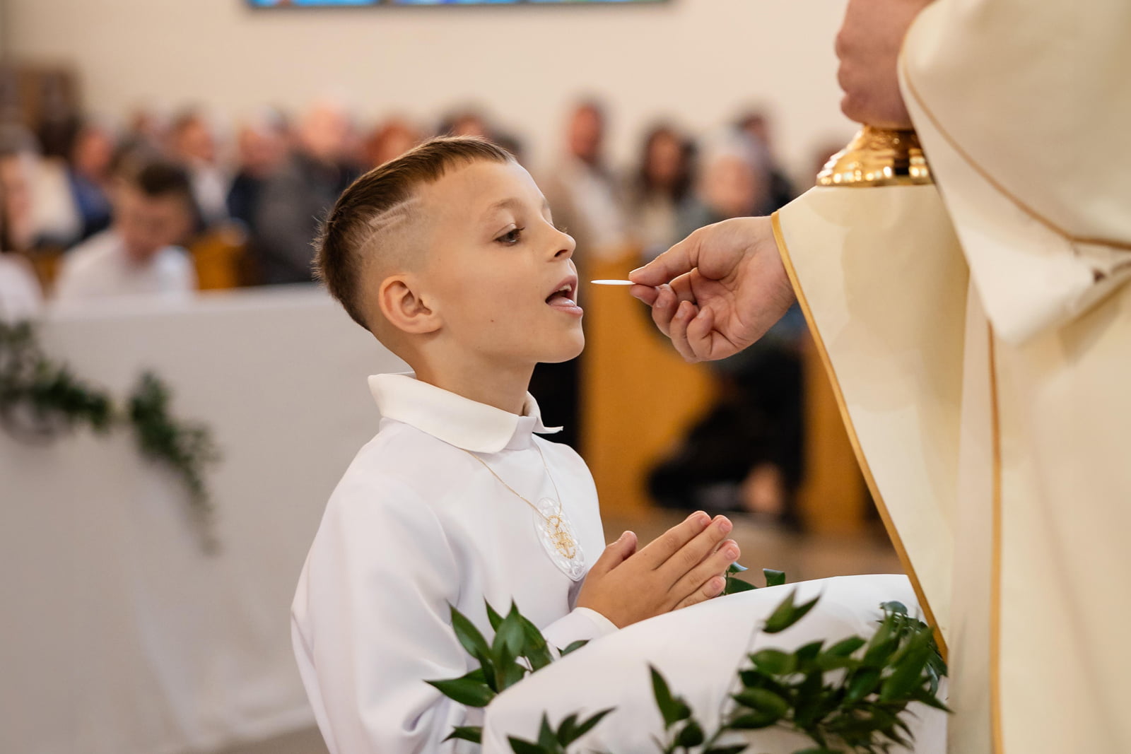 Fotografia komunijna Mikołów - fotograf na komunię Mikołów 36 Fotografia komunijna Mikołów - fotograf na komunię Mikołów