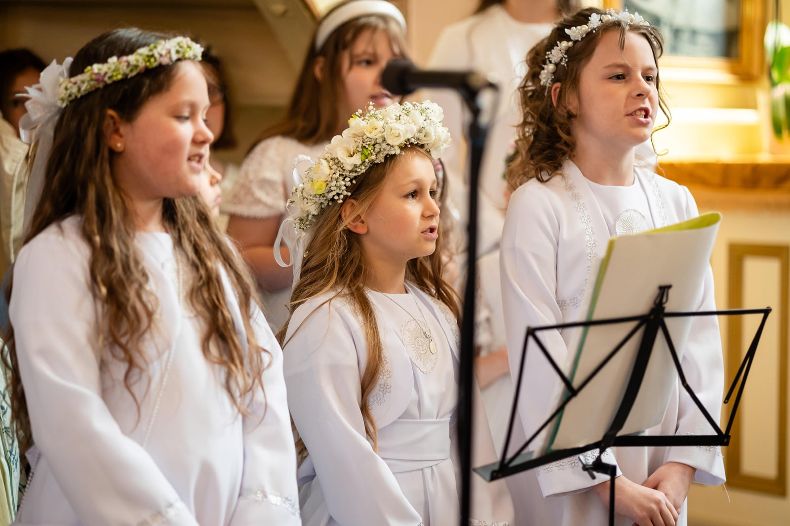 Fotografia komunijna Mikołów - fotograf na komunię Mikołów 38 Fotografia komunijna Mikołów - fotograf na komunię Mikołów