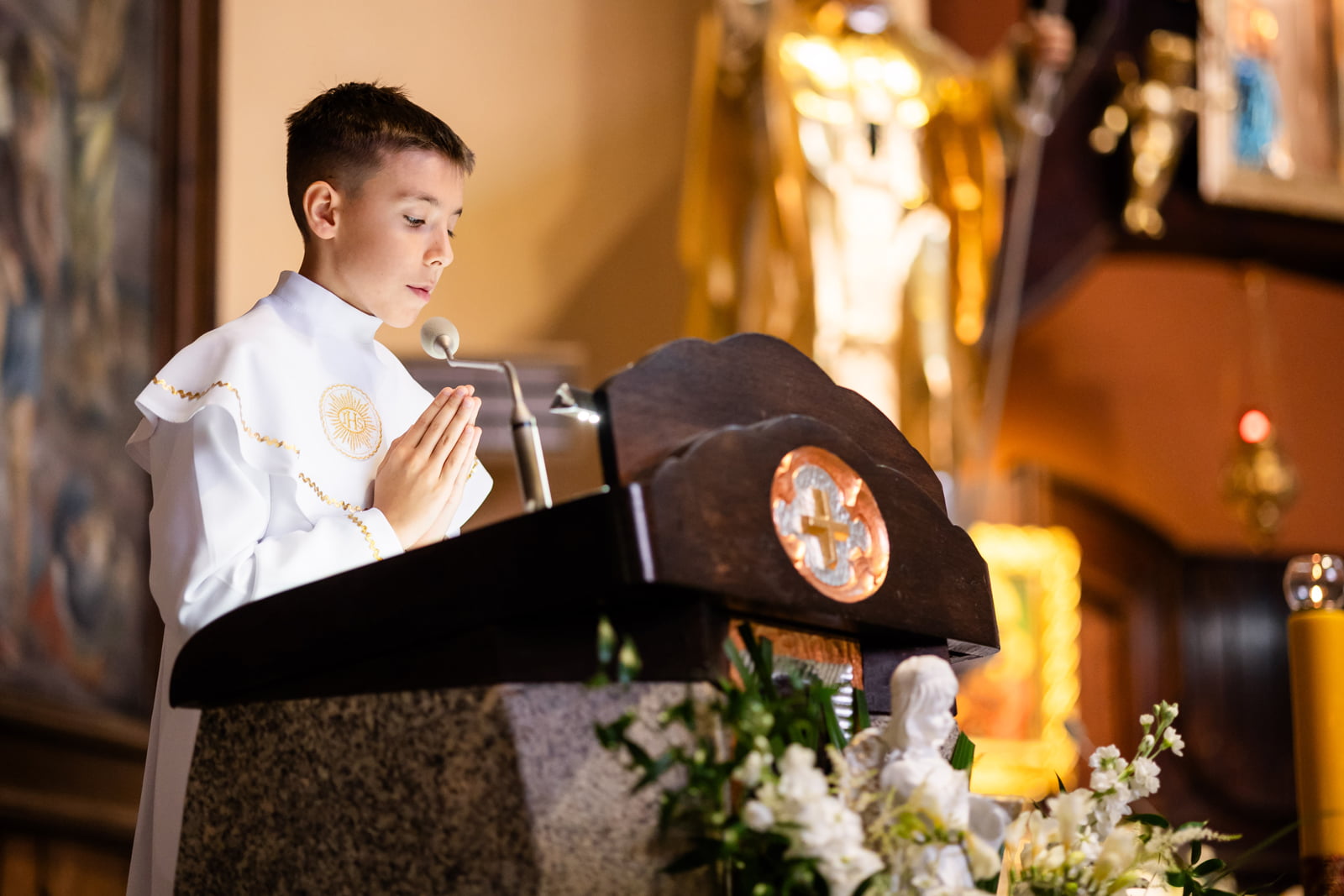 Fotografia komunijna Mińsk Mazowiecki