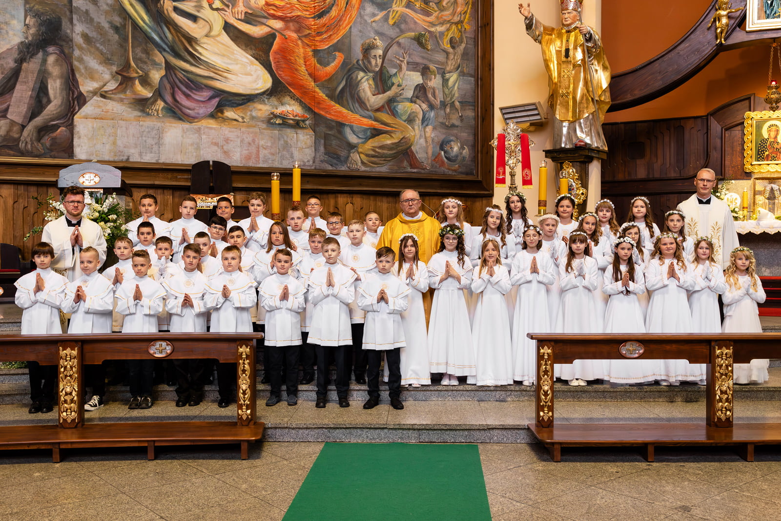 Fotografia komunijna Mińsk Mazowiecki