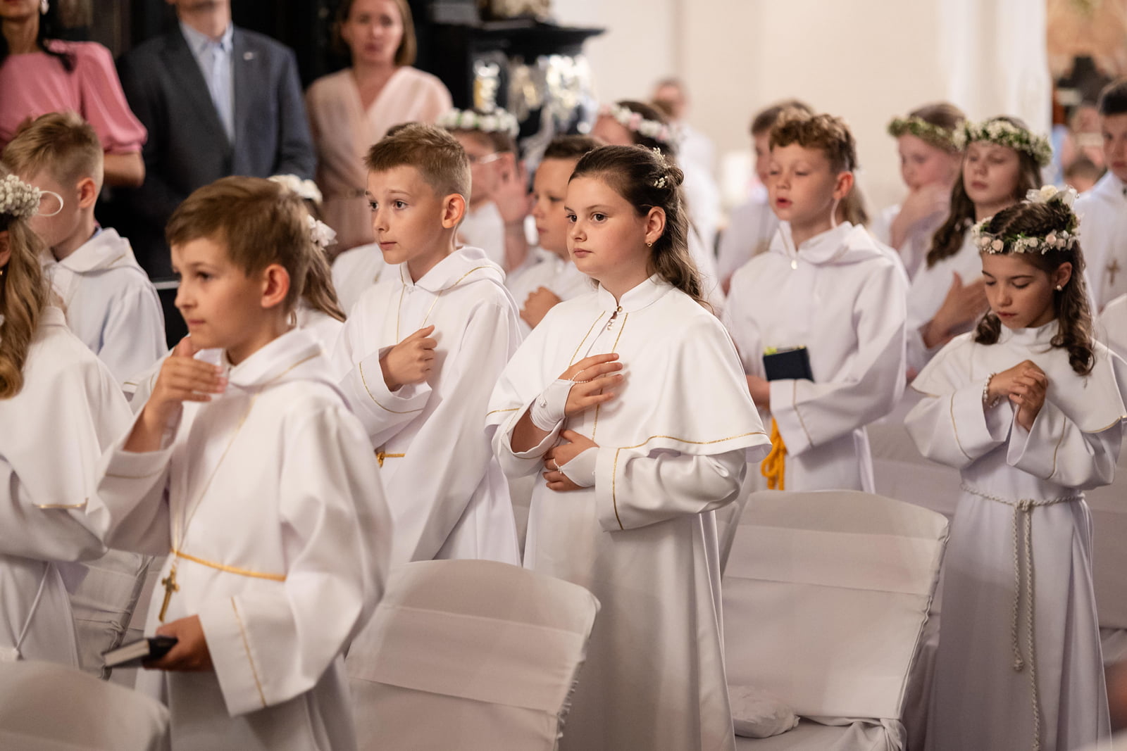 fotograf na komunię świętą w Mińsku Mazowieckim