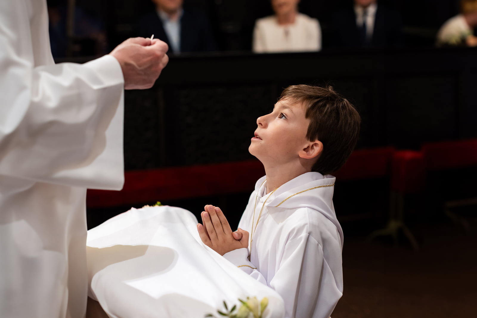 fotograf na komunię świętą w Mińsku Mazowieckim