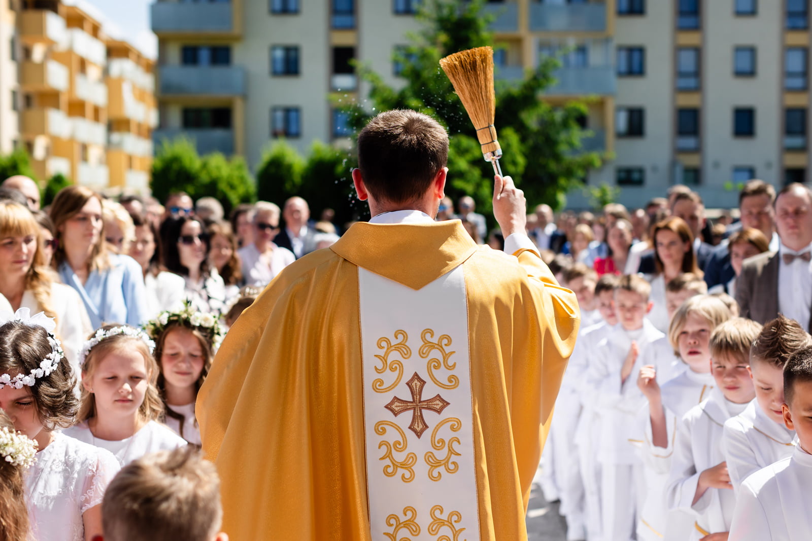 Fotografia komunijna Mińsk Mazowiecki