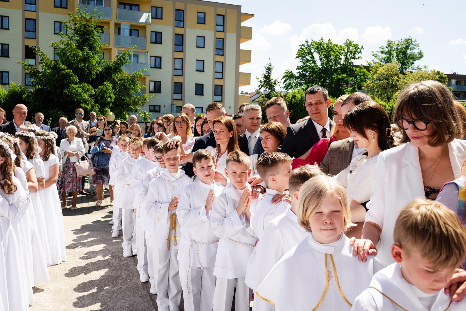 fotograf na komunię świętą w Mińsku Mazowieckim