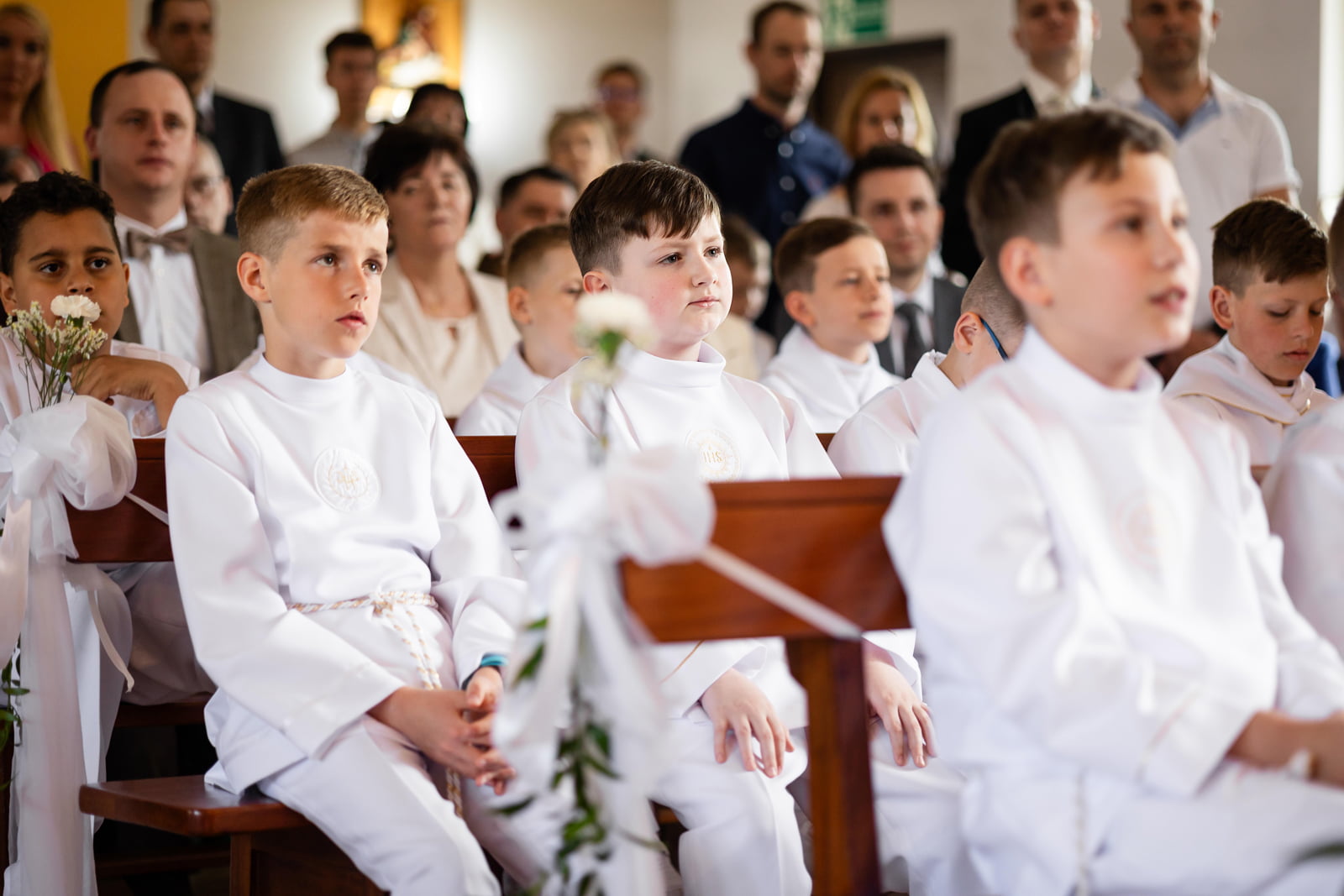 fotograf na komunię świętą w Mińsku Mazowieckim