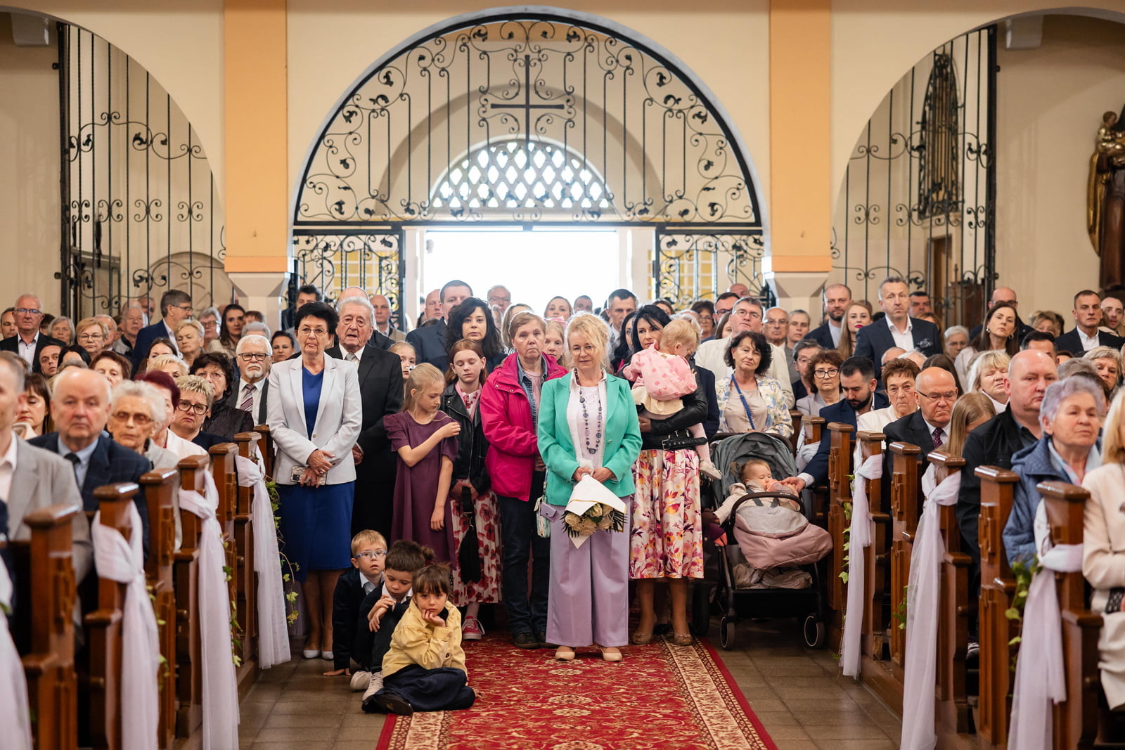 fotograf na komunię świętą w Mińsku Mazowieckim