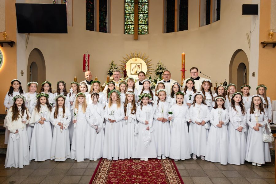 Fotografia komunijna Mińsk Mazowiecki