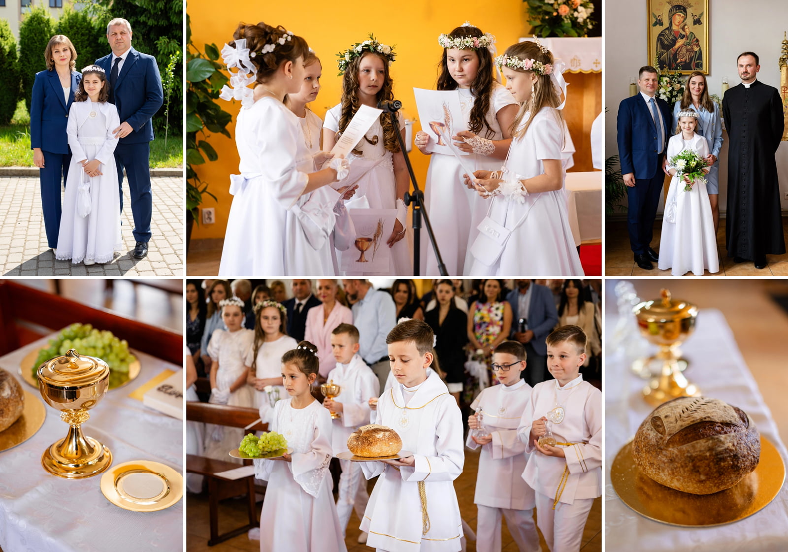 Fotografia komunijna Mińsk Mazowiecki