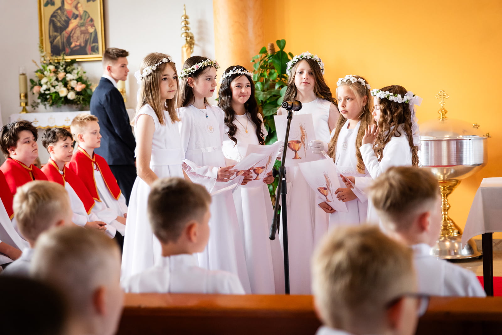 Fotografia komunijna Szczecinek - fotograf na komunię Szczecinek 10 Fotografia komunijna Szczecinek - fotograf na komunię Szczecinek