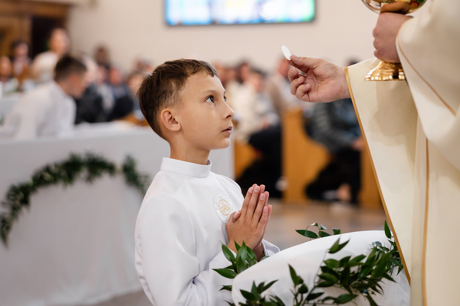 Fotografia komunijna Szczecinek - fotograf na komunię Szczecinek 33 Fotografia komunijna Szczecinek - fotograf na komunię Szczecinek