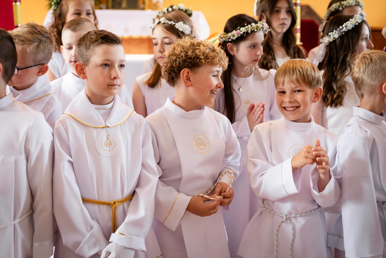 Fotografia komunijna Mysłowice - fotograf na komunię świętą Mysłowice 34 Fotografia komunijna Mysłowice - fotograf na komunię świętą Mysłowice