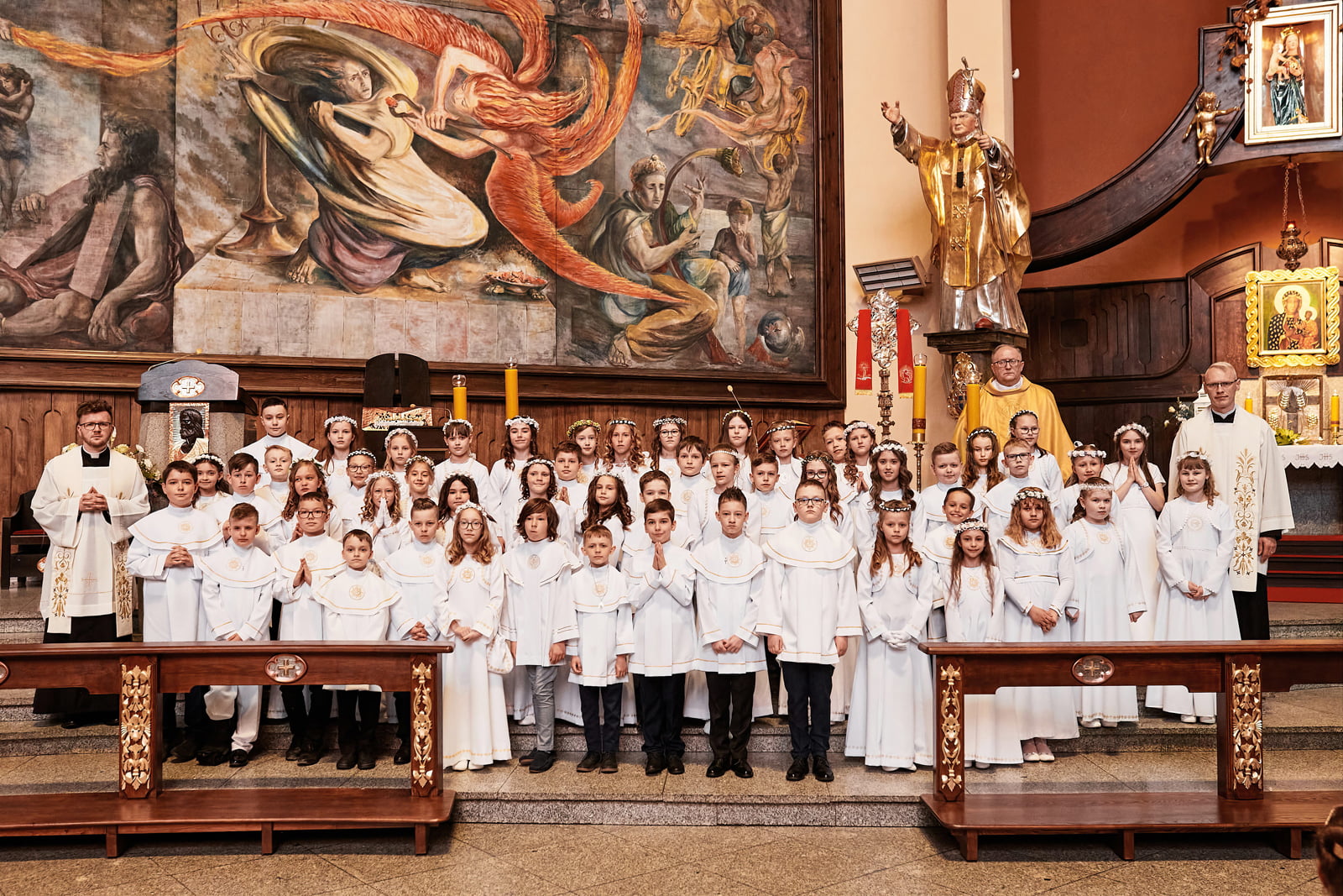 Fotografia komunijna Mysłowice - fotograf na komunię świętą Mysłowice 21 Fotografia komunijna Mysłowice - fotograf na komunię świętą Mysłowice