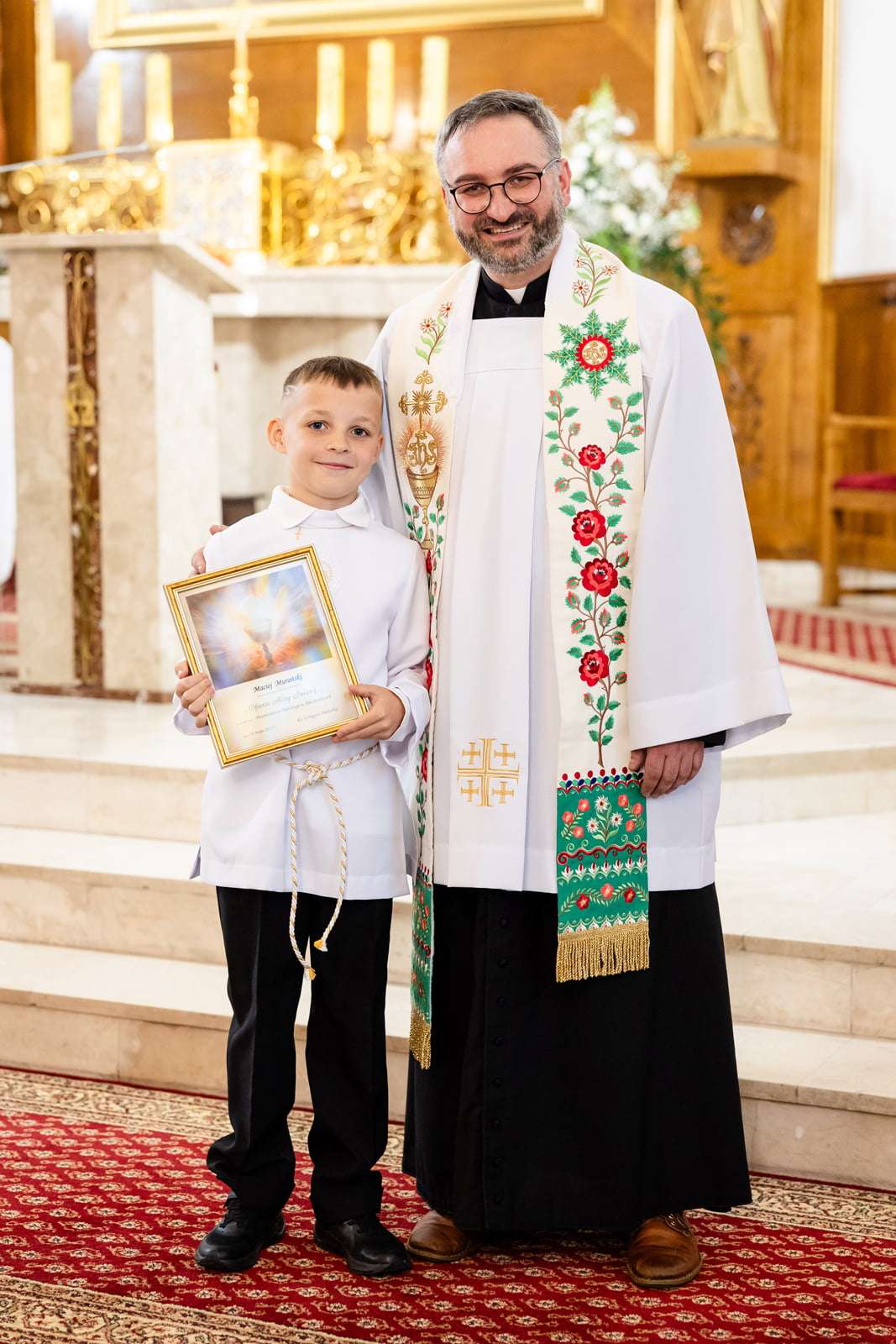 Fotografia komunijna Mysłowice - fotograf na komunię świętą Mysłowice 14 Fotografia komunijna Mysłowice - fotograf na komunię świętą Mysłowice