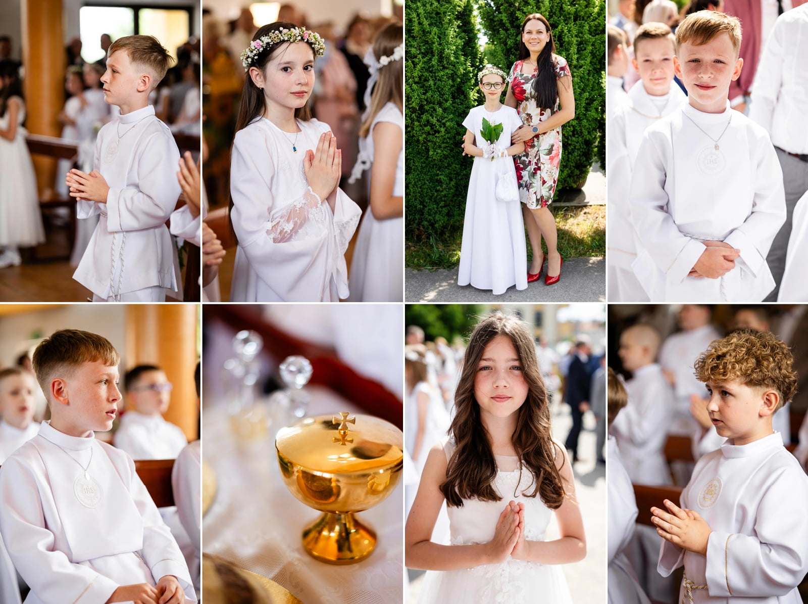 Fotografia komunijna Mysłowice - fotograf na komunię świętą Mysłowice 1 Fotografia komunijna Mysłowice - fotograf na komunię świętą Mysłowice