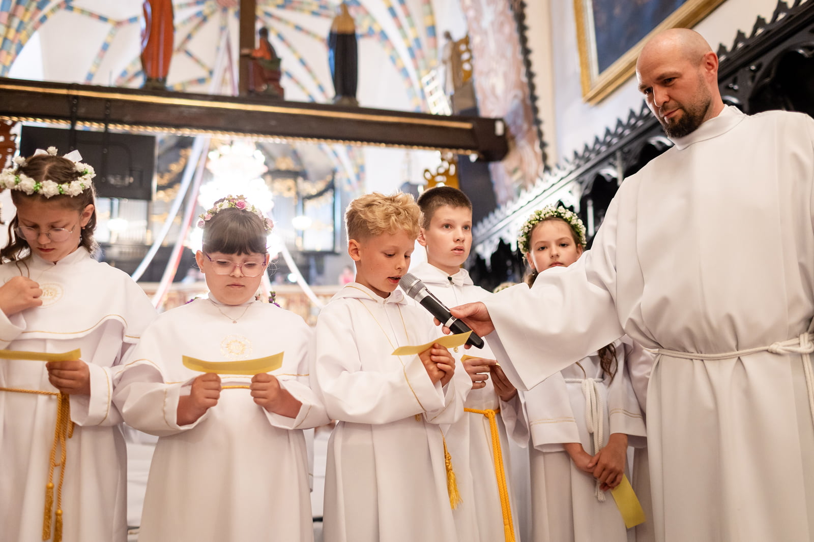 Fotografia komunijna Suwałki