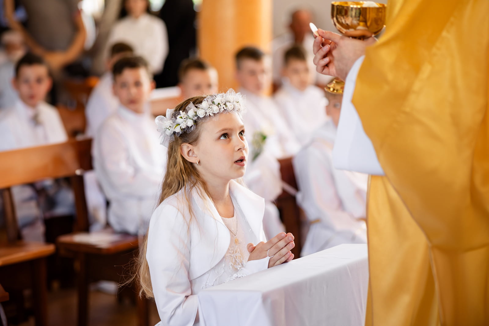 Fotografia komunijna Suwałki