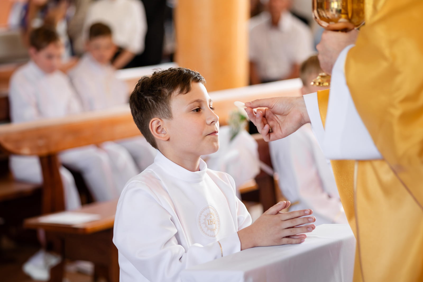 Fotografia komunijna Suwałki