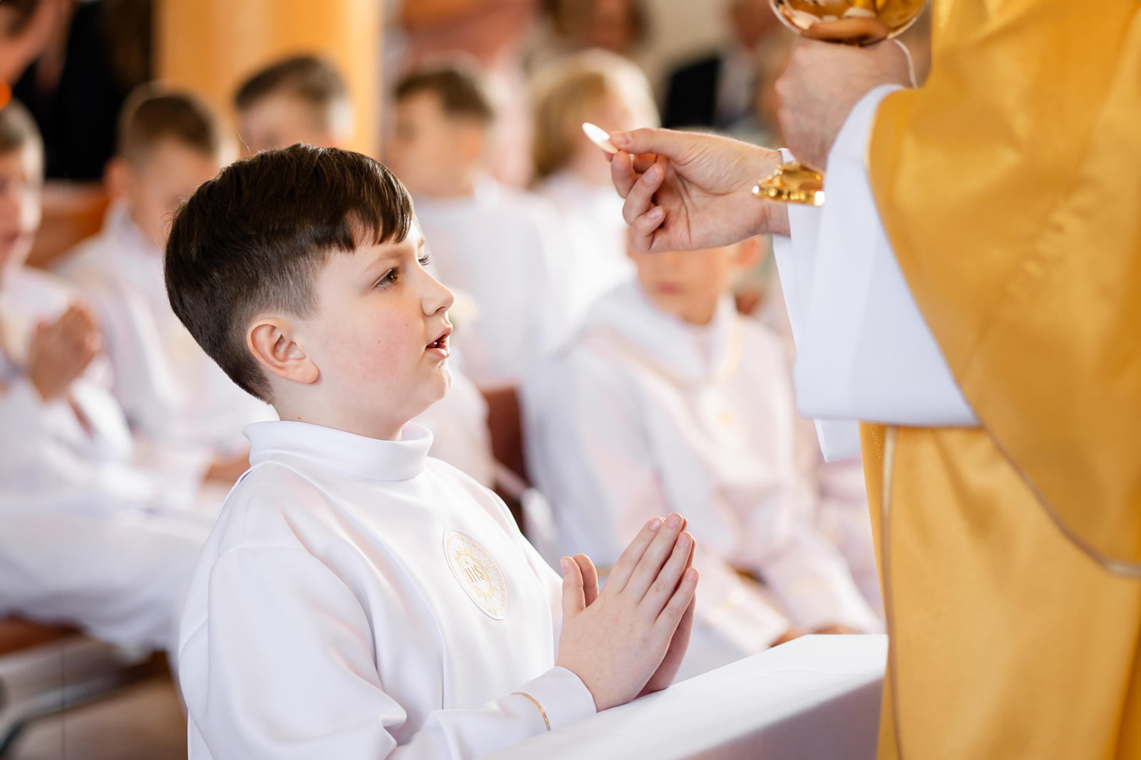 Fotografia komunijna Suwałki